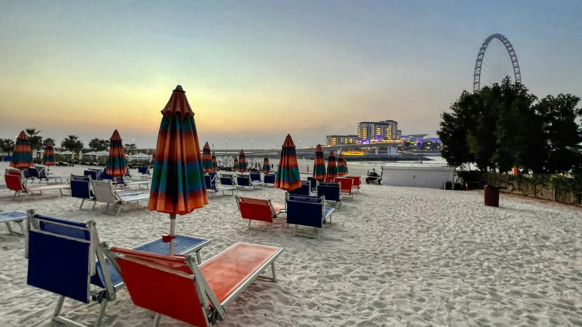 Apartment Classic Retreat In Jbr With Private Beach Access Dubai