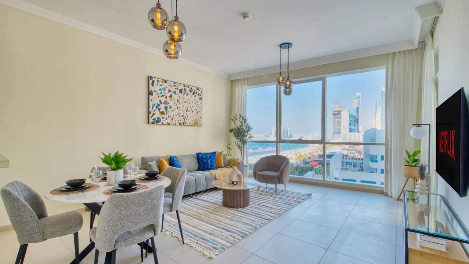 Classic Retreat In Jbr With Private Beach Access Dubai