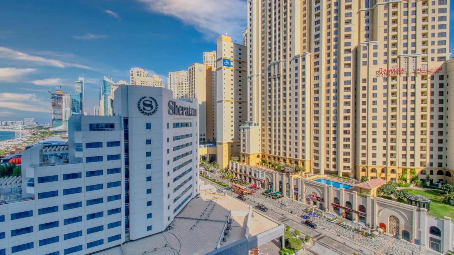 Classic Retreat In Jbr With Private Beach Access Dubai Apartment