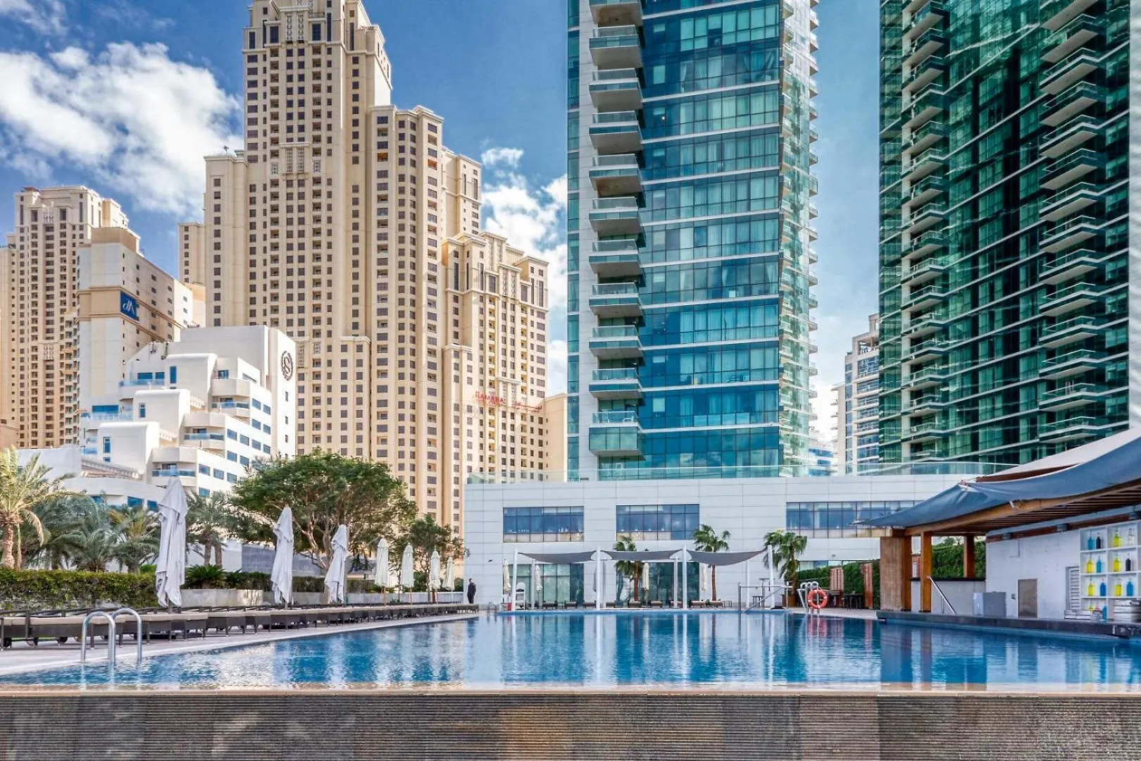 Classic Retreat In Jbr With Private Beach Access Dubai 0*,