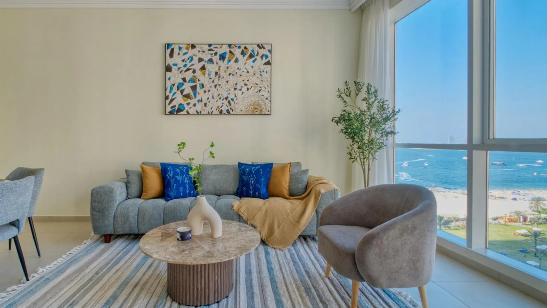 Classic Retreat In Jbr With Private Beach Access Dubaj Zjednoczone Emiraty Arabskie