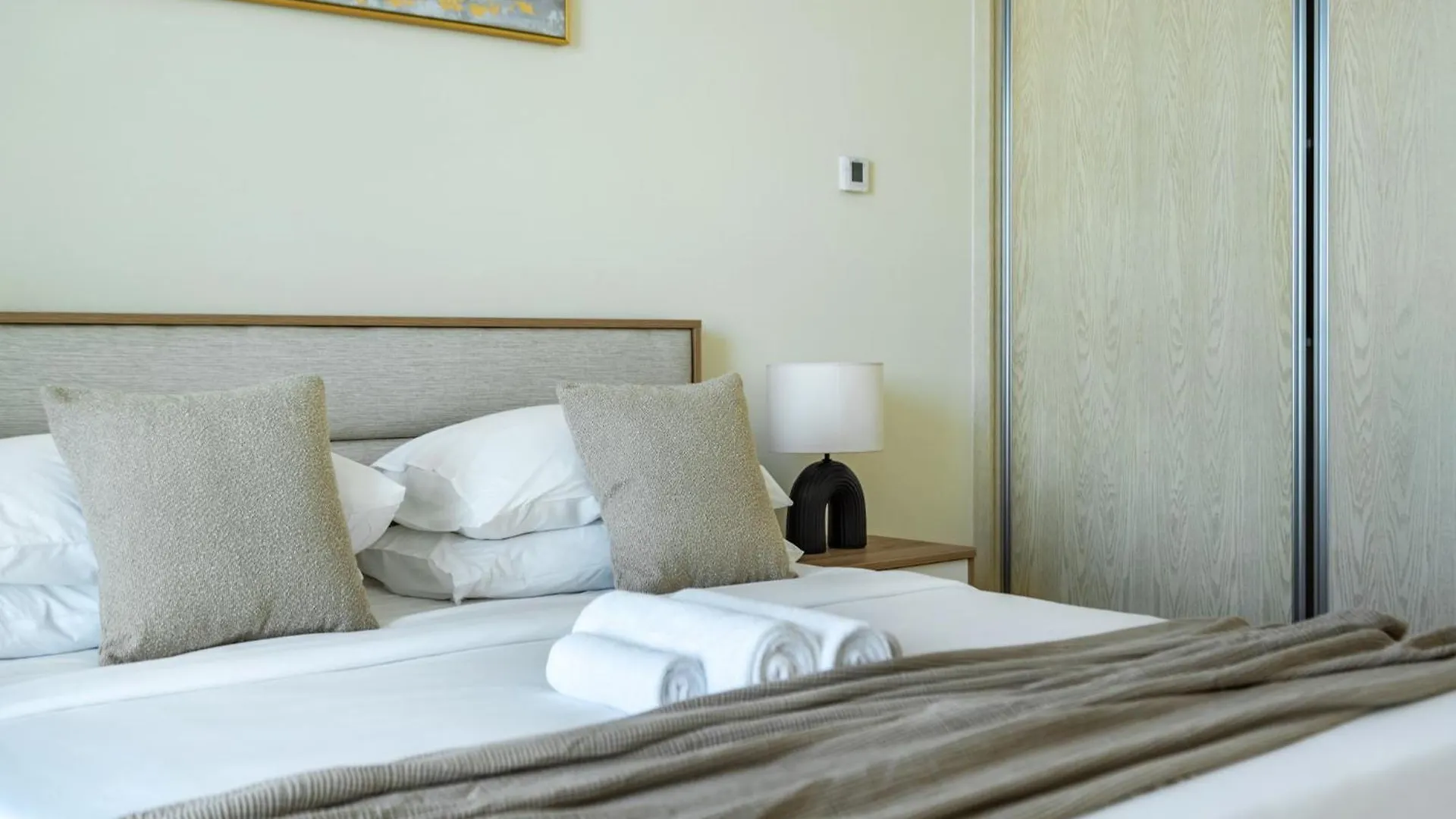 Apartament Classic Retreat In Jbr With Private Beach Access Dubaj Zjednoczone Emiraty Arabskie